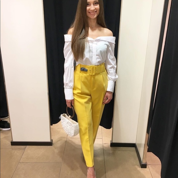 Zara high waisted pants sold out in Zara - Picture 7 of 8